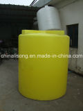 Chemical Grade Plastical Round Tank Strong and Durable Rotational Process