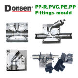 PP Plastic Fittings Injection Moulds