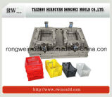 Plastic Injection Storage Crate Mould