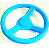 Blue Steering Wheel for Toy Car