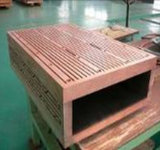 Copper Plate, Copper Mould Plate for Continuous Casting