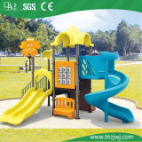 2014 China Kids Exercising Playground Outdoor Slide Equipment