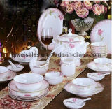 Jingdezhen Porcelain Tableware Dinnerware Kettle Set (QW-827)