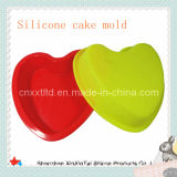 Heart Shape Silicon Cake Mold (XXT10094-30)