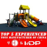 2014 Newest Outdoor and Plastic Material Amusement Park Sets (HD14-118B)