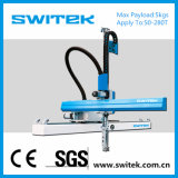 CE CNC Servoflexible Robot Sw63 Plastic Machine for Photoelelctric