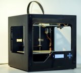 Upgraded and Larger 3D Printer with Metal Cover Additive Digital Fabrication Tools for Model Rapid-Prototype Tools Based on Fdm