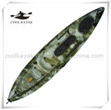 New Green Camo Kayak with Pedal and Rudder