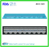 Long Silicone Cake Mould Lace Mat