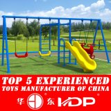 Multifunctional Outdoor Swing with Slide (HD14-233D)