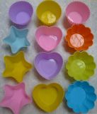 Silicone Dessert Cake Moulds Multi Shapes