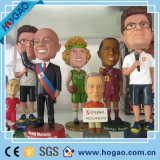 Resin Bobble Head Different People for Table Decoration