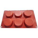 100% Food Grand Silicone Muffin Pan (XH-011024)