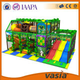 Jungle Theme Kid Plastic Slide Indoor Playground