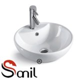 Good Quality Bathroom Ceramic Washing Basin (S5025)