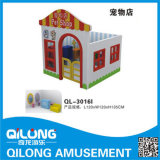 Kids Indoor Equipment of Play House (QL-3016I)