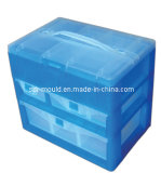 Plastic Double Deck Storage Box Mould