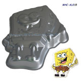 Popular Cartoon Aluminium Cake Pan for Fondant