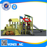 Woods Series Kids Wooden Outdoor Playground Equipment for Playing Garden House