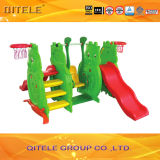Indoor Kids' Bird Slide Plastic Toys/Playsets (PT-032A)