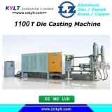 PLC Die Casting Machines for Aluminum Zinc/Zamak Lead Metal Alloy