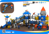 Material and Outdoor Playground Type Round Climbing