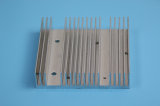 Aluminum Heat Sink Made by Extruding with CNC Machining 15101
