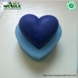 R0087 Silicone Simple Heart Candle Molds