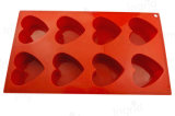 8-Cup Heart Cake Mould
