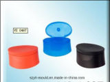 Cylindrical Flip Top Closure Mould