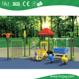Outdoor Child Sports Playground Equipment with Swing