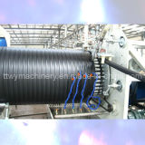Plastic HDPE Winding Pipe Production Line/Extrusion Line/Extruder Machine (TCRG-1600)