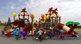 Magic House Serie Outdoor Playground Park Amusement Equipment HD15A-052A