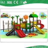 Playground Slide Equipment with Swing