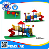 Plastic Slide Type Children Amusement Park Equipment