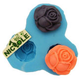 F0040 Nicole Silicone Flower Fondant Molds Cake Decoration Tools