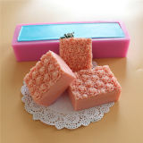 Soft Silicone Loaf Molds Rose Bed Soap Mould R0780
