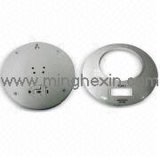 Round Gray Plastic Molding Housing with ISO SGS