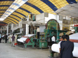 Paper Mill Machinery, Paper Making Equipmment Toilet, Small Model Waste Recyling Tiolet Paper Roll Production Machine