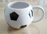 Football Mug, Football Shape Mug