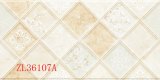 300*600mm High Quality Mould Ceramic Wall Tile (ZL36107)