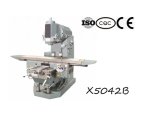 X5042b Heavy-Duty Vertical Knee-Type Milling Machine