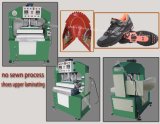 No Sewn Vamp Laminating Machine for Sport Shoes Fabric Upper with PU