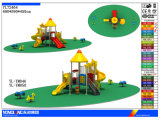 Children Outdoor Playground Slide Set