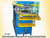 Silicone Label Products Making Machine with Automatic Mould Open Function