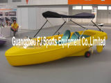 Plastic Electric Boat and Pedal Boat for Water Park