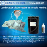RTV-2 Silicone Rubber for Garden Products Mould