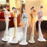 Custom Polyresin Woman Figurines High Quality Gift