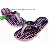 Twice Forming Insole Injection Plastic Flip Flops Mould