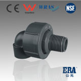 PVC Pressure Pipe Fitting Union Male Elbow